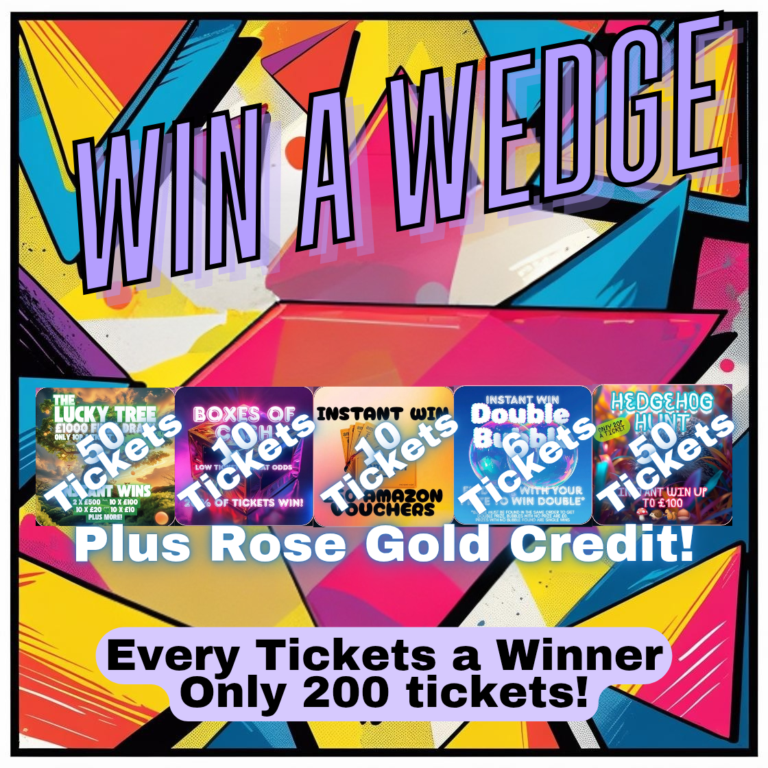 Win a Wedge